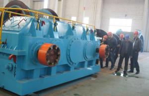 大模數(shù)重載硬齒面平行軸減速器裝配完成！